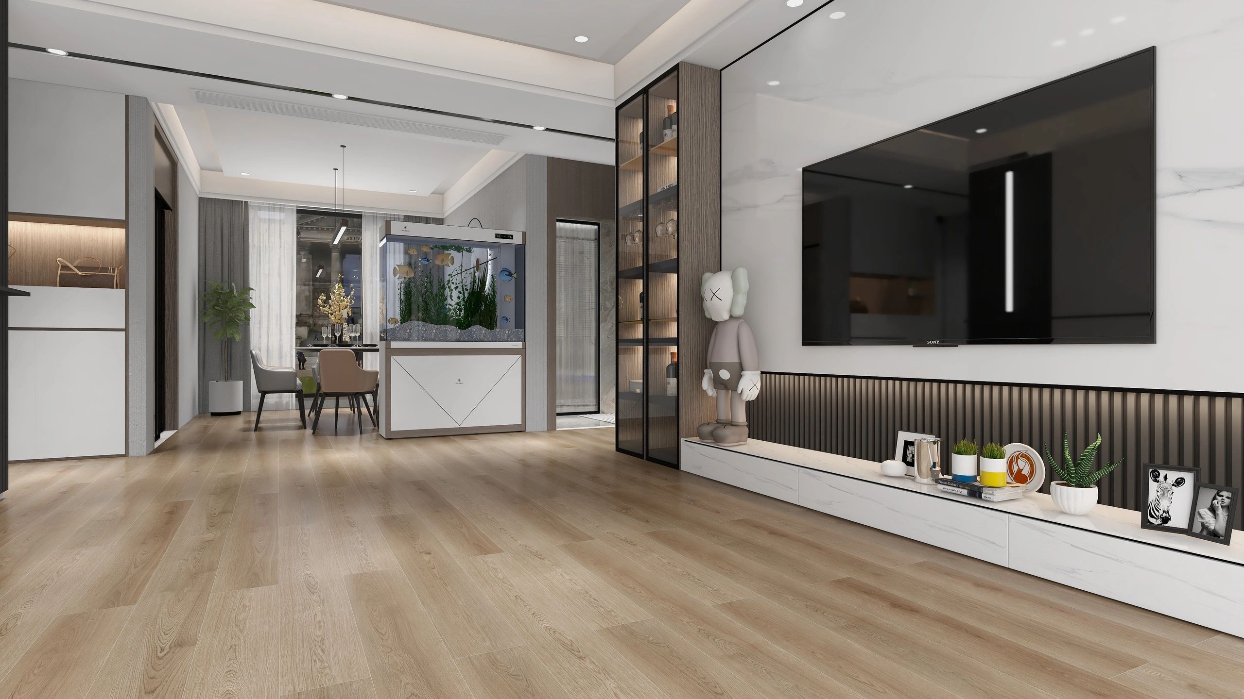 AeroCore Galaxy Oak